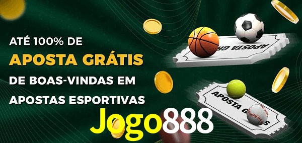 Jogo888 Ate 100% de Aposta Gratis