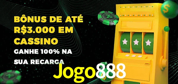 Jogo888 melhor bônus de depósito