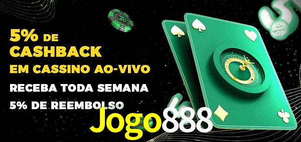 Promoções do cassino ao Vivo Jogo888