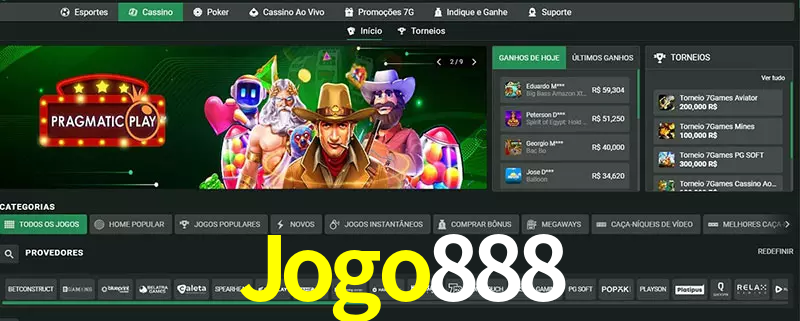 cassino Jogo888